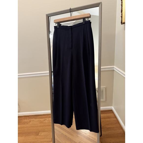 Le Suit | Dress Pants Trouser Creased High Rise Career 8 Petite - Picture 3 of 6